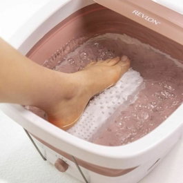 Revlon Ultimate Foot Spa Thalasso Baño de pies plegable