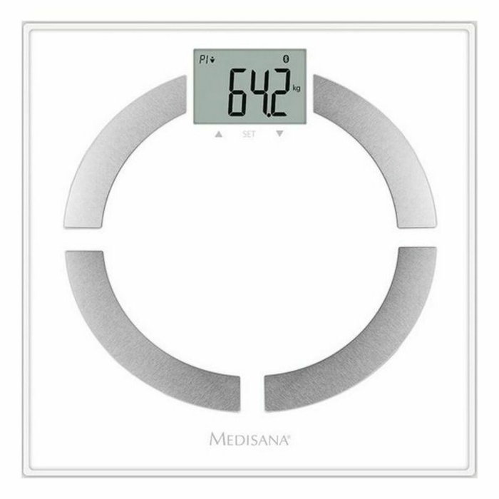 MEDISANA Báscula de análisis corporal con Bluetooth y aplicación VitaDock MEDISANA Báscula de análisis corporal con Bluetooth y aplicación VitaDock