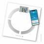 MEDISANA Báscula de análisis corporal con Bluetooth y aplicación VitaDock