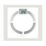 MEDISANA Báscula de análisis corporal BS 444 con Bluetooth, Blanco