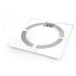 MEDISANA Báscula de análisis corporal BS 444 con Bluetooth, Blanco