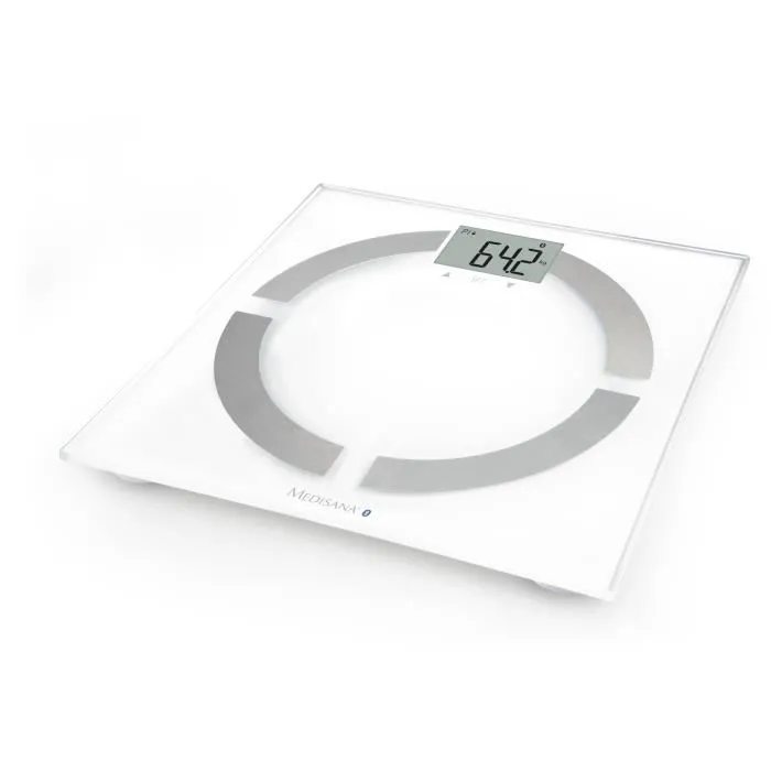 MEDISANA Báscula de análisis corporal con Bluetooth y aplicación VitaDock MEDISANA Báscula de análisis corporal con Bluetooth y aplicación VitaDock
