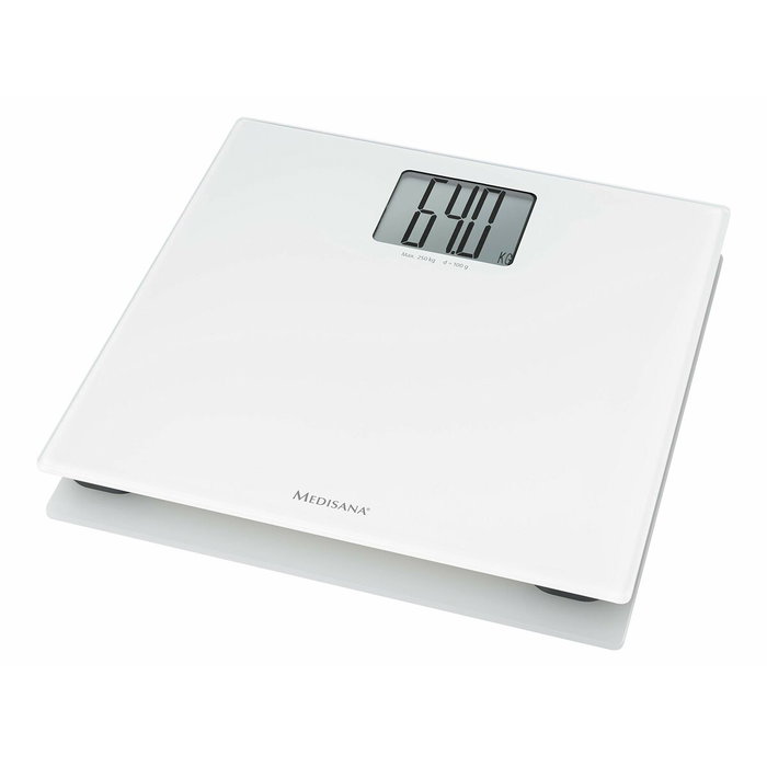Medisana Báscula de baño de cristal XL