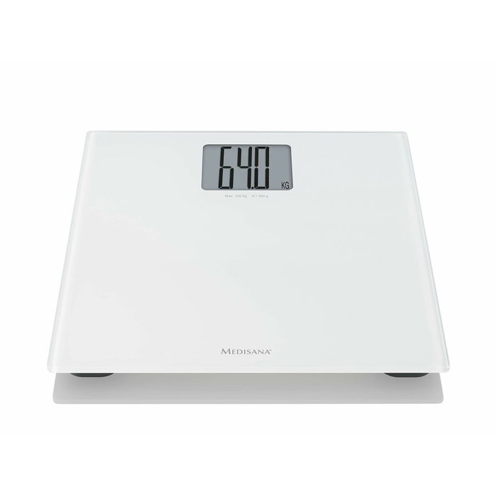 Medisana Báscula de baño de cristal XL