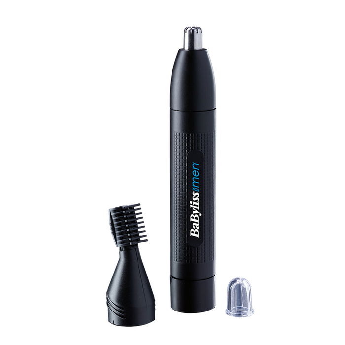 Babyliss Recortador de Detalle Nariz + Cejas Waterproof con 2 Cabezales