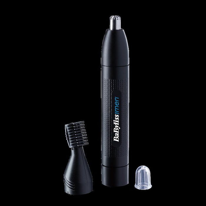 Babyliss Recortador de Detalle Nariz + Cejas Waterproof con 2 Cabezales