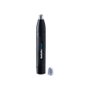 Babyliss E652E Recortadora de detalle para nariz, orejas y cejas, Negro