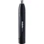 Babyliss E652E Recortadora de detalle para nariz, orejas y cejas, Negro