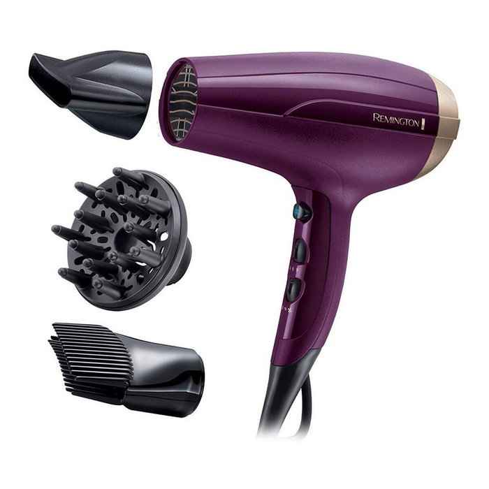 Remington Your Style D5219 Secador de pelo con difusor y 3 temperaturas, Violett