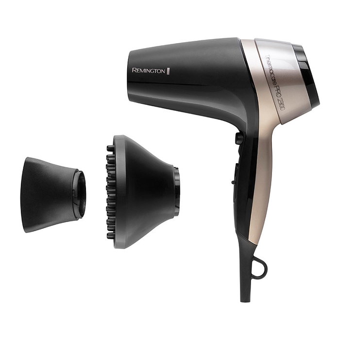 Remington Thermacare Pro 2300 D5715 Secador de pelo iónico Negro/Marrón