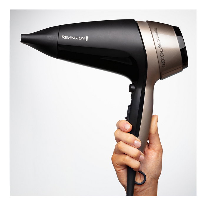 Remington Thermacare Pro 2300 D5715 Secador de pelo iónico Negro/Marrón