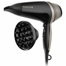 Remington Thermacare Pro 2300 D5715 Secador de pelo iónico Negro/Marrón