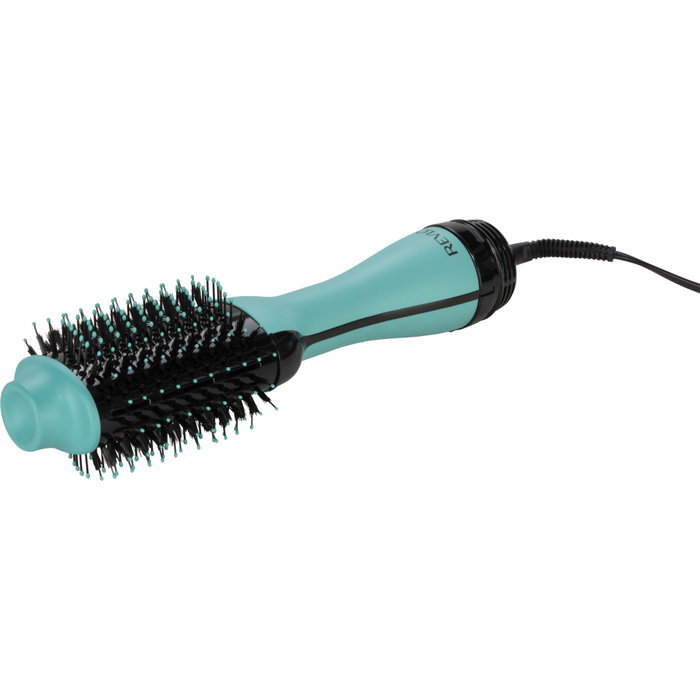 Revlon Cepillo de aire caliente y volumizador RVDR5222TE Verde azulado