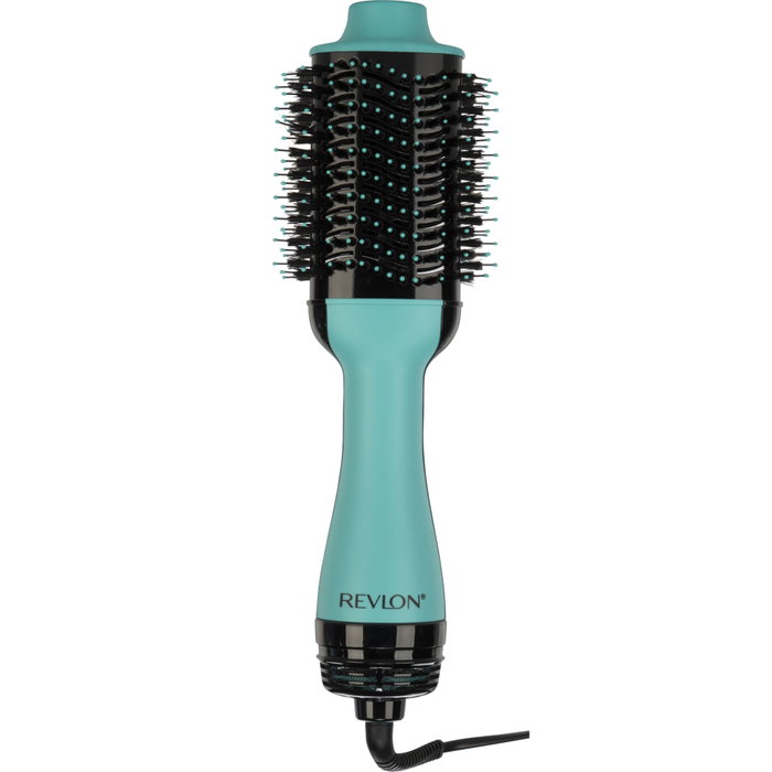 Revlon Cepillo de aire caliente y volumizador RVDR5222TE Verde azulado