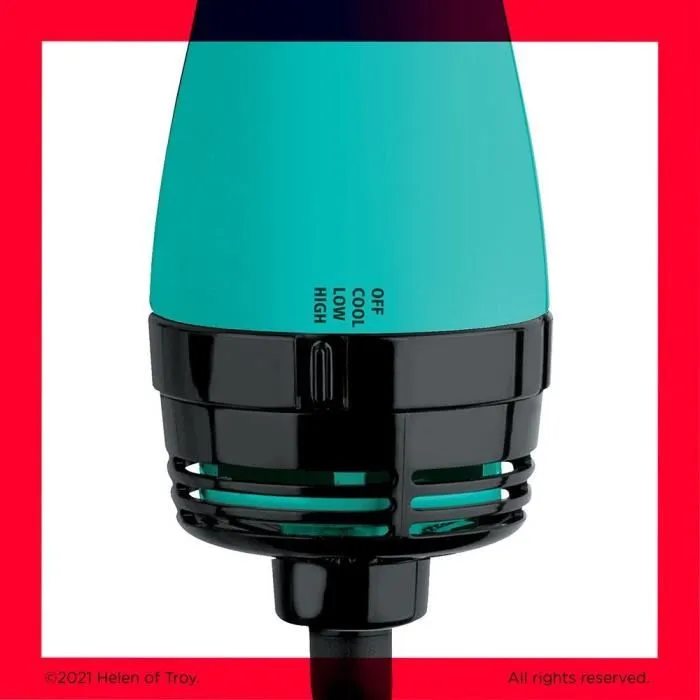 Revlon Cepillo de aire caliente y volumizador One-Step Teal RVDR5222TE