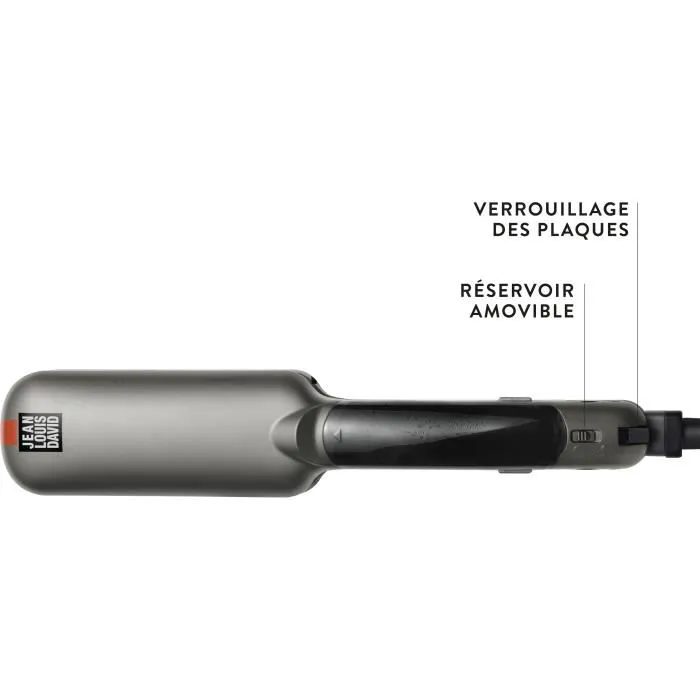 Jean Louis David 39968 Enderezadora de Infrarrojos y Vapor Steam Protect hasta 235°C - 50W