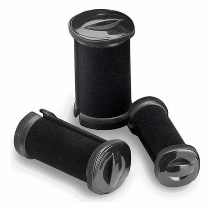BaByliss RS035E Rulos Térmicos Negros (Bigudíes Cerámicos)​