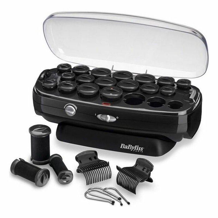 BaByliss RS035E Rulos Térmicos Negros (Bigudíes Cerámicos)​
