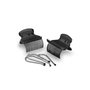 BaByliss Rollers Calientes para el Pelo RS035E - Negro (Schwarz) - Modelo RS035E