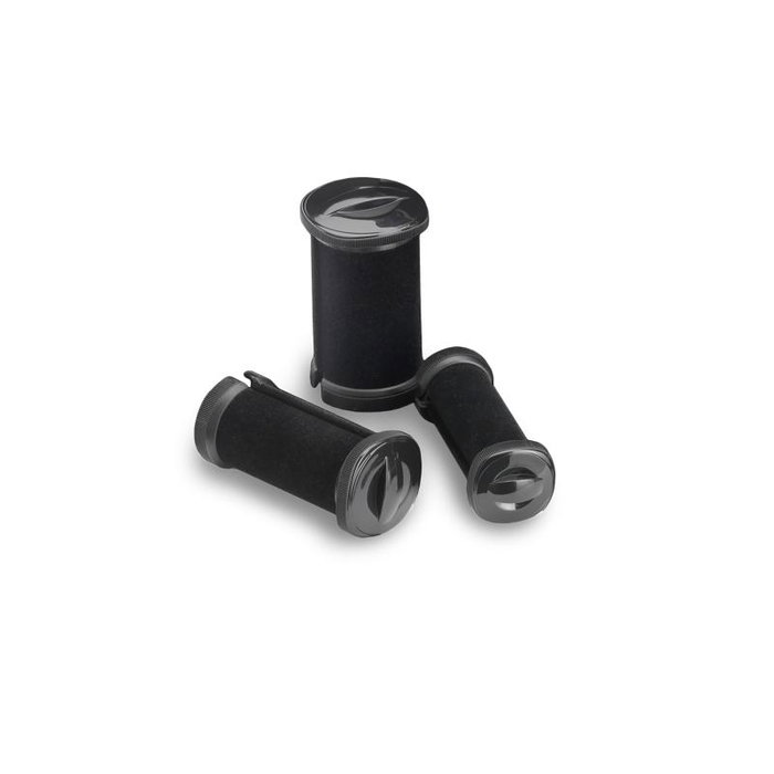 BaByliss Rollers Calientes para el Pelo RS035E - Negro (Schwarz) - Modelo RS035E