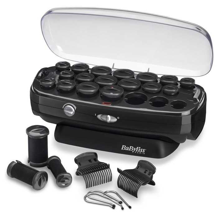 BaByliss RS035E Rodillos Térmicos Negros BaByliss RS035E Rodillos Térmicos Negros