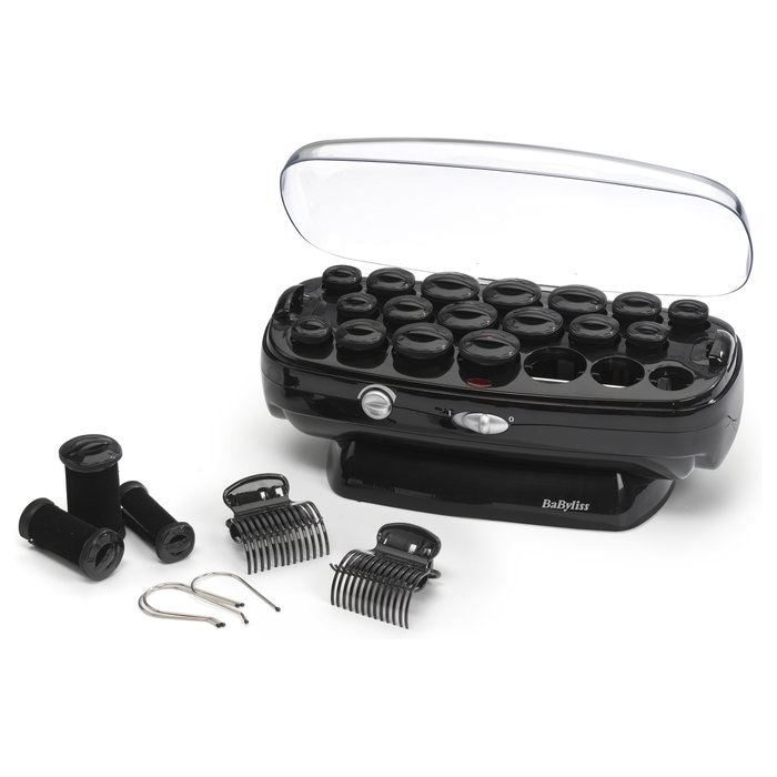 BaByliss RS035E Rodillos Térmicos Negros BaByliss RS035E Rodillos Térmicos Negros
