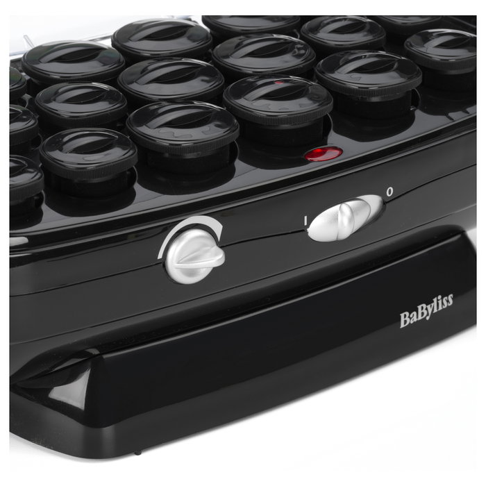 BaByliss RS035E Rodillos Térmicos Negros BaByliss RS035E Rodillos Térmicos Negros