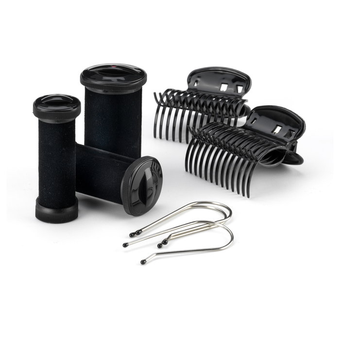 BaByliss RS035E Rodillos Térmicos Negros BaByliss RS035E Rodillos Térmicos Negros
