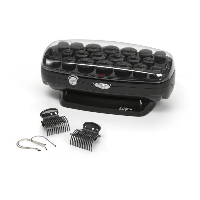 BaByliss RS035E Rodillos Térmicos Negros BaByliss RS035E Rodillos Térmicos Negros