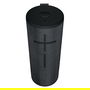 Logitech 984-001402 Ultimate Ears MEGABOOM 3 Altavoz Portátil Inalámbrico Bluetooth Negro