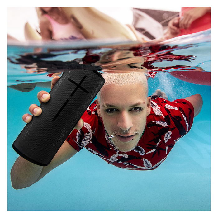 Logitech 984-001402 Ultimate Ears MEGABOOM 3 Altavoz Portátil Inalámbrico Bluetooth Negro Logitech 984-001402 Ultimate Ears MEGABOOM 3 Altavoz Portátil Inalámbrico Bluetooth Negro