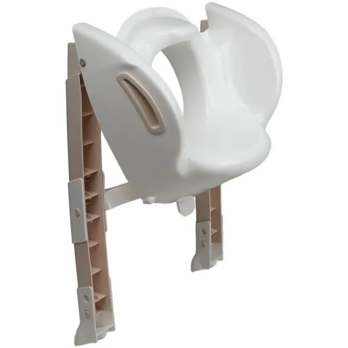 Thermobaby Kiddyloo wc reductor - Marrón brillante