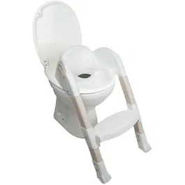 Thermobaby Kiddyloo wc reductor - Marrón brillante