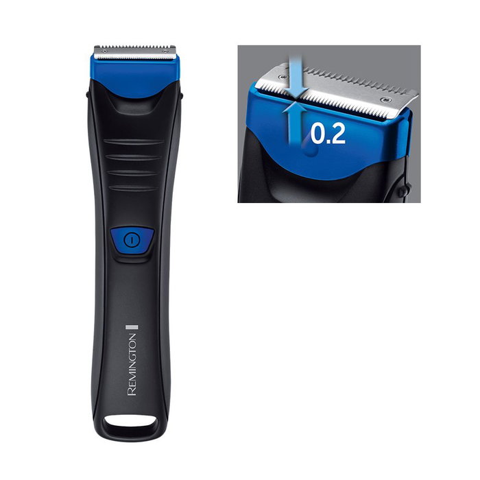 Remington Depiladora Corporal BHT 250 Inalámbrica 60 Min Autonomía Resistente al Agua con 3 Peines Fijos (2, 4, 6 mm) Remington Depiladora Corporal BHT 250 Inalámbrica 60 Min Autonomía Resistente al Agua con 3 Peines Fijos (2, 4, 6 mm)