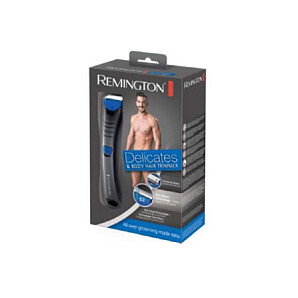 Remington BHT250 Afeitadora corporal para seco y húmedo