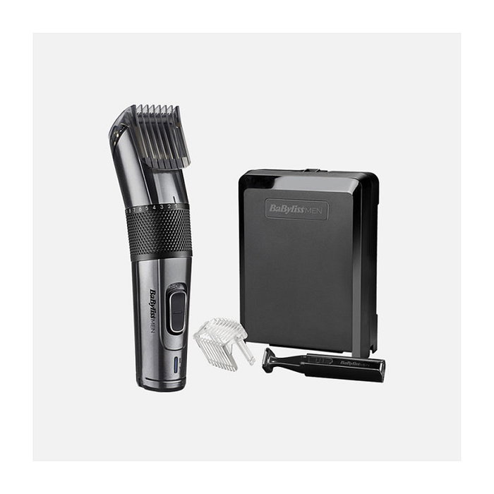 BaByliss E978E Cortapelos para Hombre con Cuchillas de Titanio de Carbono