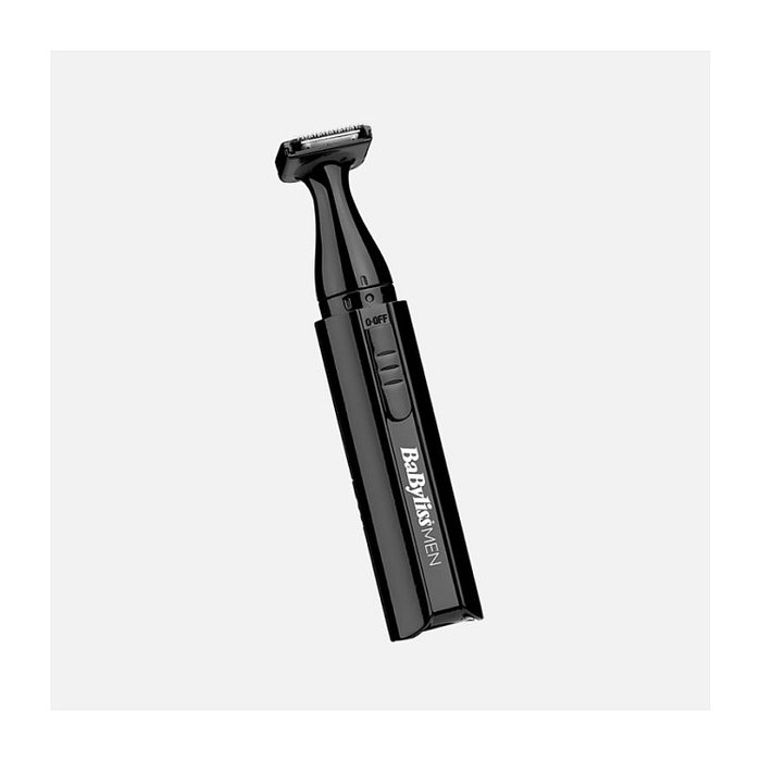 BaByliss E978E Cortapelos para Hombre con Cuchillas de Titanio de Carbono