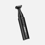 BaByliss E978E Cortapelos de Titanio de Carbono Negro y Plata