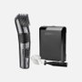 BaByliss E978E Cortapelos de Titanio de Carbono Negro y Plata