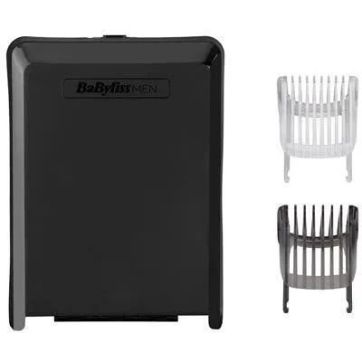 Babyliss E978E Clincher de Pelo / Titanio de Carbono con Cuchillas de Aleación de Titanio y Carbón, 26 Alturas de Corte