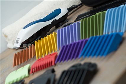 Wahl 20104-0460 Cortapelos Color Pro Plus, Corte de Precisión 3-25mm, Cuchillas de Acero Autoafilado, Motor Potente, Sistema Power Drive