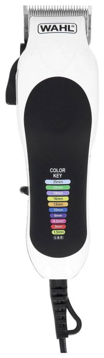 Wahl Color Pro Plus Cortapelos con Cable y 15 Accesorios