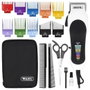Wahl Color Pro Plus Cortapelos con Cable y 15 Accesorios