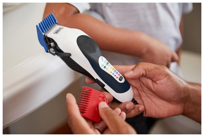 Wahl Color Pro Plus Cortapelos con Cable y 15 Accesorios