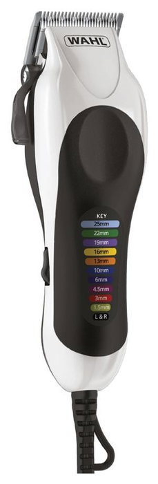 Wahl Color Pro Plus Cortapelos con Cable y 15 Accesorios