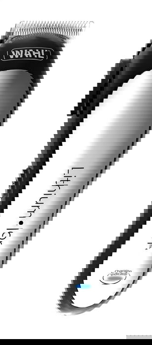 Wahl 79600-3116 Cortapelos Lithium-Ion con y sin Cable, Batería 90min, 8 Peines Guía