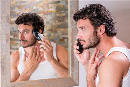 Wahl 79600-3116 Cortapelos Lithium-Ion con y sin Cable, Batería 90min, 8 Peines Guía