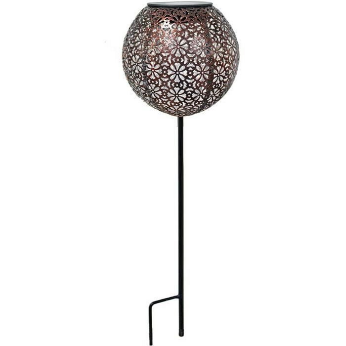 Galix Decoración de metal con energía solar - Diseño retro Galix Decoración de metal con energía solar - Diseño retro