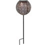 Galix Decoración de metal con energía solar - Diseño retro
