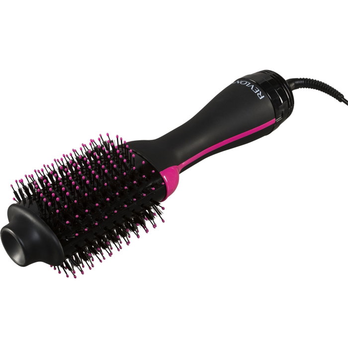 Revlon ONE-STEP Volumisser RVDR5222E Cepillo Secador Moldeador Negro y Rosa